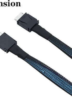 PCIE Oculink SFF 8611 4I转MINI GSAS SFF-8611 4I服务器高速线