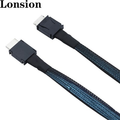 PCIE Oculink SFF 8611 4I转MINI GSAS SFF-8611 4I服务器高速线