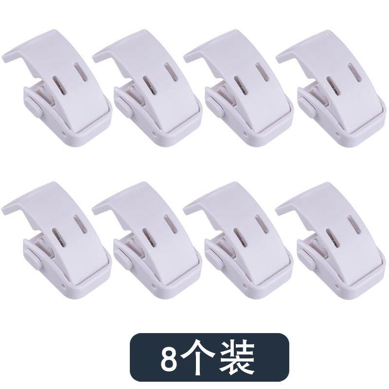 新款柜门抽屉锁防夹手抽屉儿童安全锁宝宝放打开居家抽屉柜门安全