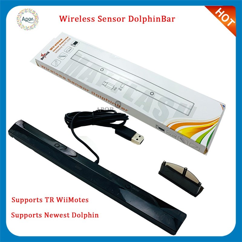 新品Hotsale For Mayflash W010 Wireless Sensor DolphinBar Blu