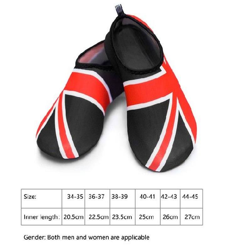 1 Pair Snorkeling oes Men Women Kids PriNnted Water Sport