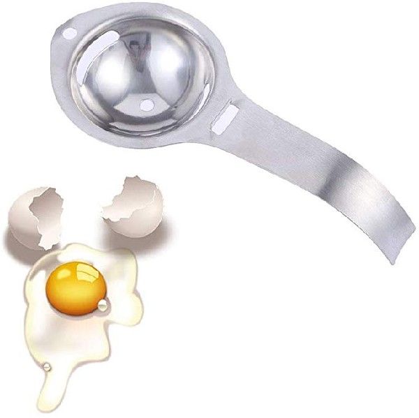 43h Stvinless Steel Egg Yolk W0ite MSeparator Diaider 大家电 其他大家电配件 原图主图