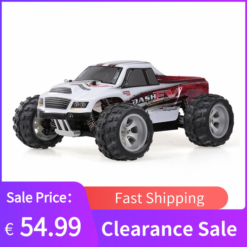 极速Wltoys RC Car Buggy Crawer Clearance Sale Inclued WLtoys