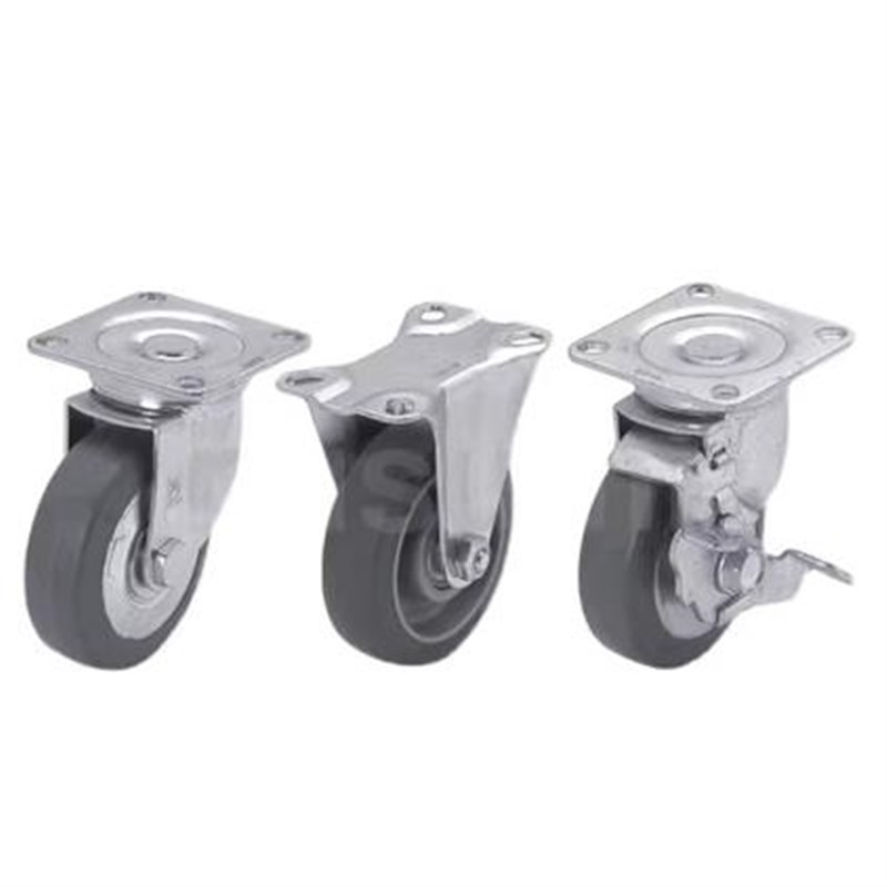 万向轮刹车轮工业脚轮C-CJmFJ75-T C-CJFS75-T C-CJFK75/100/125-