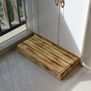 实木踏板矮个子厨房洗菜阳台洗衣垫高架晾衣儿童洗手池垫脚增高凳