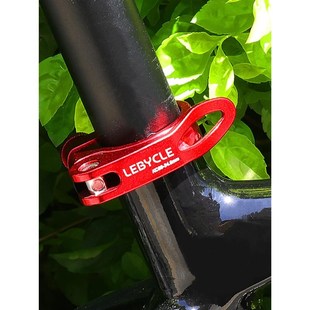 山地公路自行车34.9mm31.8快拆坐管夹坐杆夹座管夹子锁扣卡扣27.2