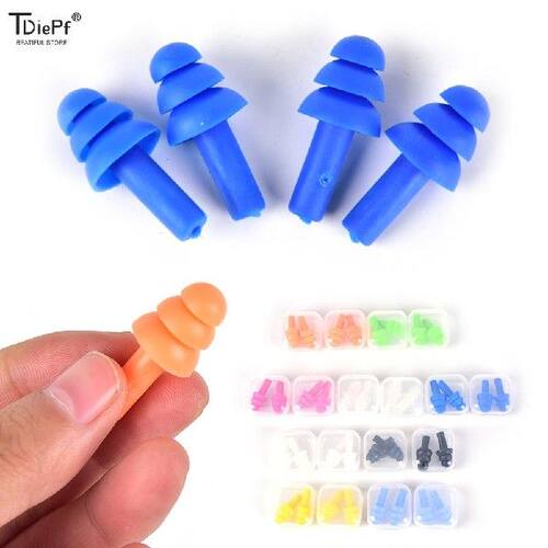 热销2pair Sound insulation ear protection Earplugs anti-nois