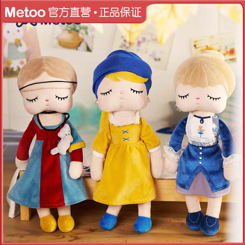 网红angela doll doll furniture plush toys安吉拉公仔摆件毛绒