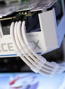 电脑机箱主板24pin加长线 显卡8Pin转8Pin cpu8P转接供电延长线