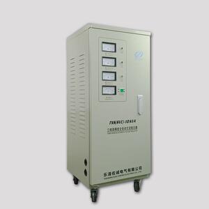 直销佐诚380v三相稳p压器电机空调牀空压机全自动高精度工业稳压