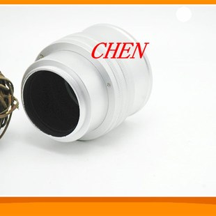 25mm M42 55mm 调焦筒 转接环前后口M42 油润 调焦环 铝芯银色M42