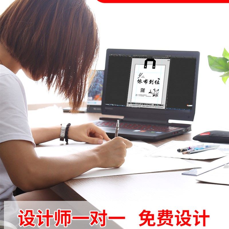 服装店袋子定制手提袋可印刷logo塑料袋定做订做包装袋高档购物袋