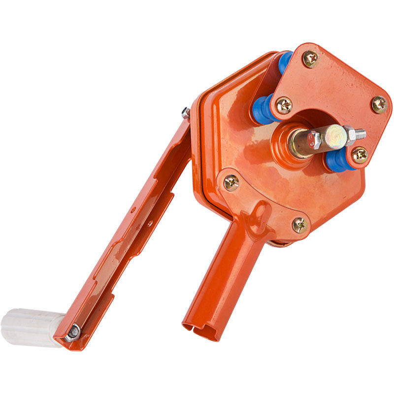 大棚卷膜器手动涡轮摇膜器温室y大棚配件卷帘机养殖场通风机放风