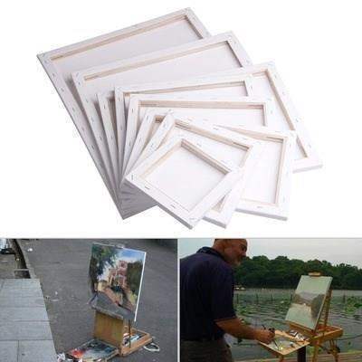 极速painting canvas blank canvas pane square mounted ar-封面