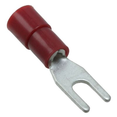 新品3240032【CONN SPADE TERM 16-20AWG M3 RED】