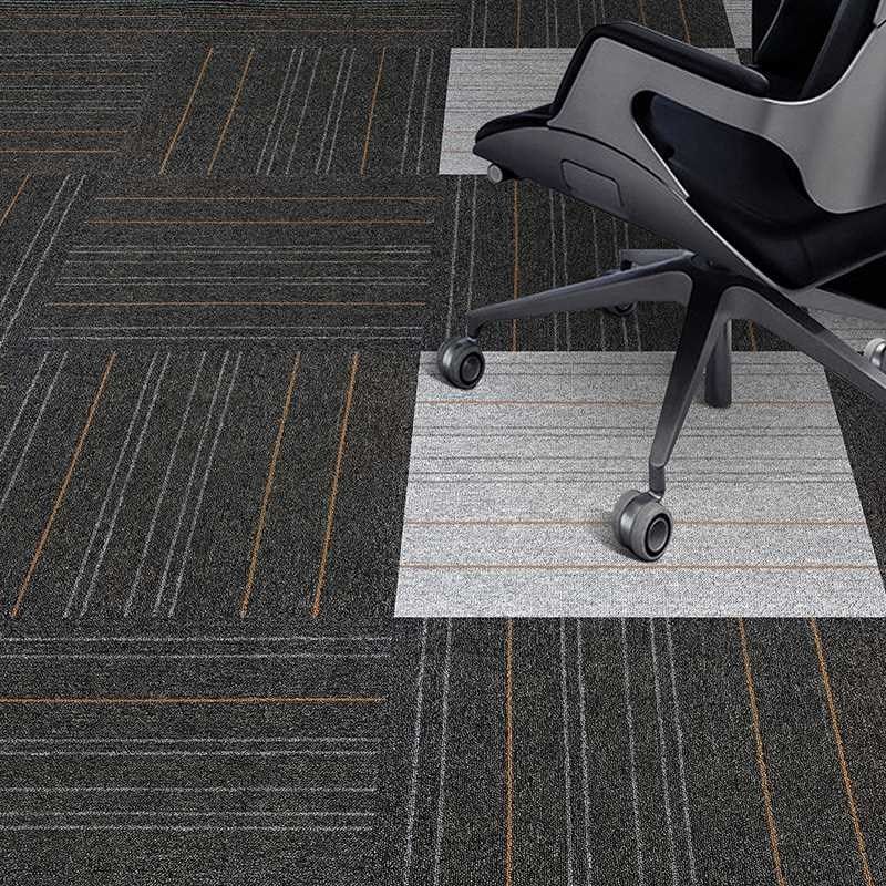 条纹方块地毯 办公室写字楼商用机织方块拼接无纺布加厚软底地毯,居家布艺,地毯,淘宝优惠券,粉丝福利购,淘宝优惠卷