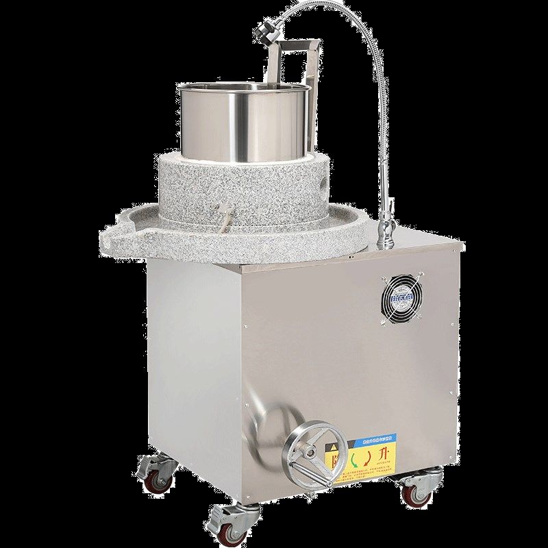 电动石磨机肠粉机商用大型电动石磨豆腐豆浆磨米机全自动煎饼果子