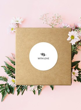 500pcs Custom Sticker and Customized Logos Wedding Birthdays