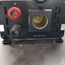 220V转12V24V家用电源转换器大功率电压变N换器车载充气泵交流直