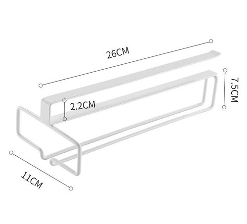 Stemware Inverted Storage Shelf Wine Glass Holder Hanging Ir