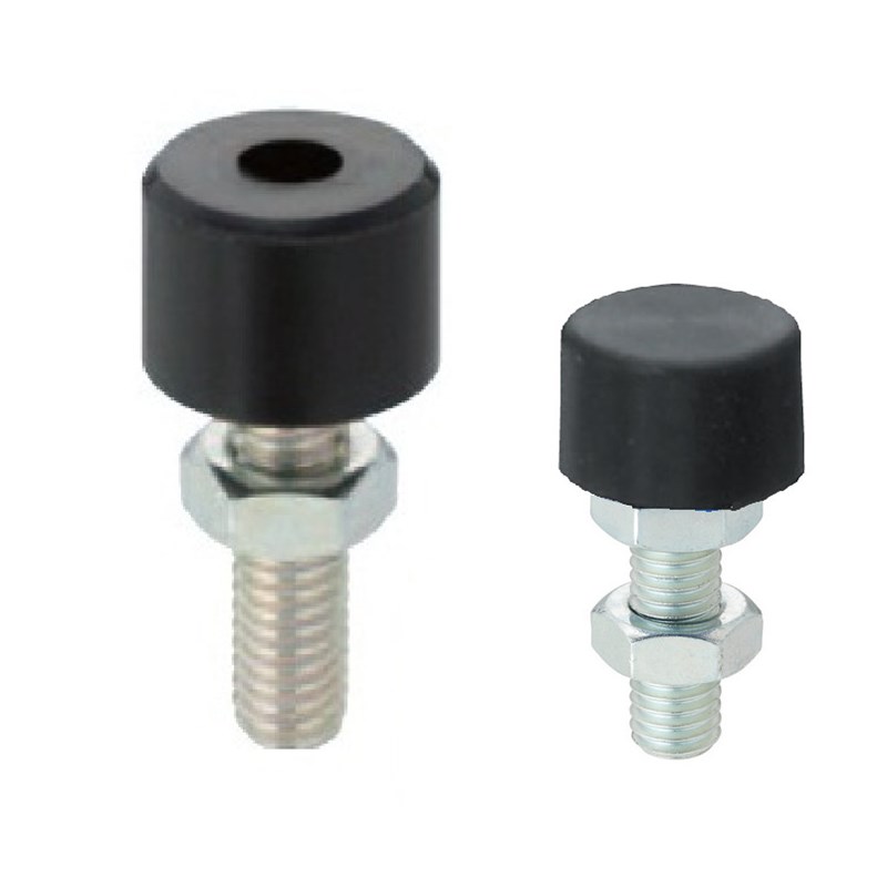 带聚氨酯止动螺栓 直杆型 实心缓冲螺丝UNBH UNBHH4 5 6 8 10 12
