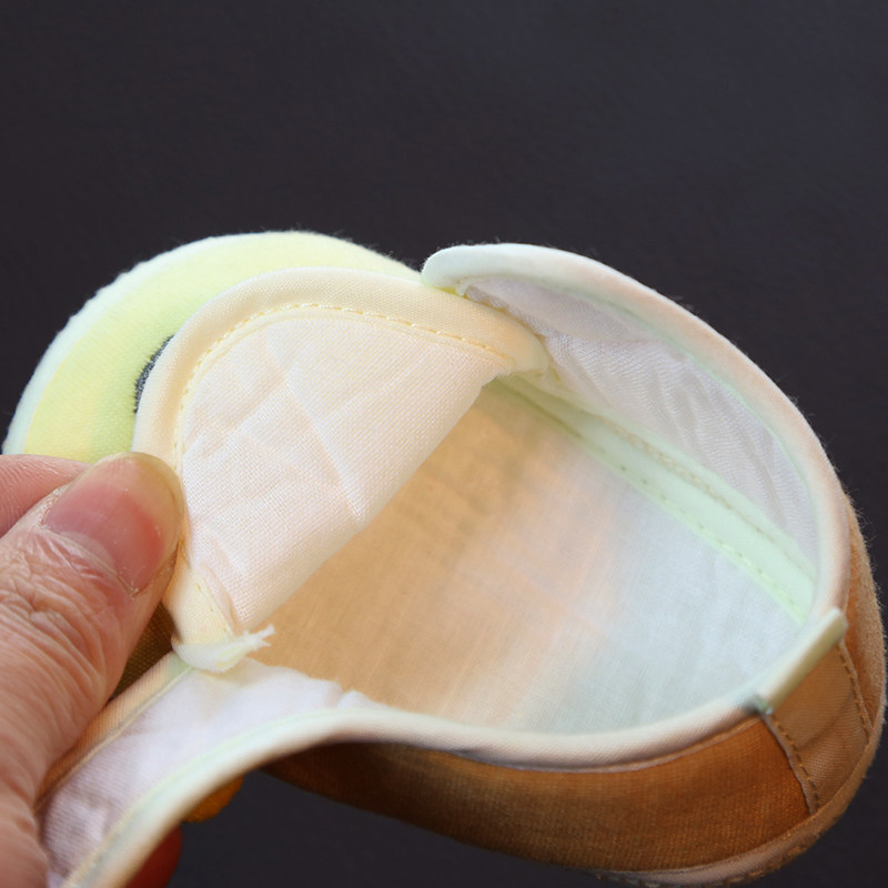 初生婴儿鞋子春秋3三7八9九11个月0一1岁宝宝软底学步鞋秋季透气