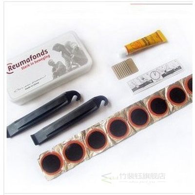 1set Bike Repair Fix Kit Flat Rubber Tire Tyre Tube Patch Gl