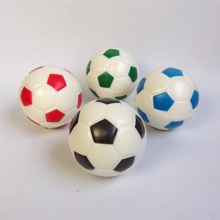 kawaii Str 6.3cm mini Wrist Exercise Football Squishy Soccer