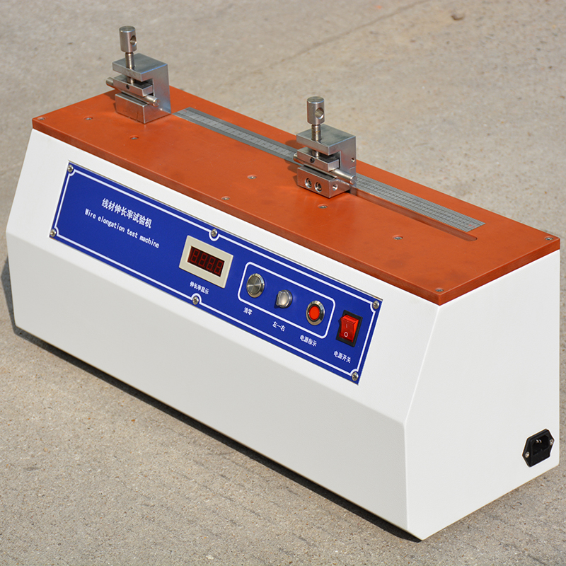 机率铝线线材 线材铁丝延长拉伸 试验机铜丝强度测试伸长率测试仪