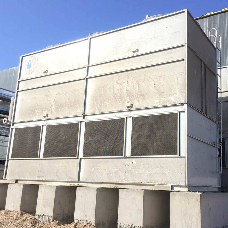 厂家供应真空炉专用闭式冷却塔 价格实惠 24小时连续不升温