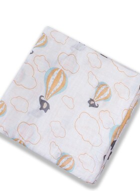 Muslin Newborn Baby Blankets aden Anais  Bamboo Fiber Soft S