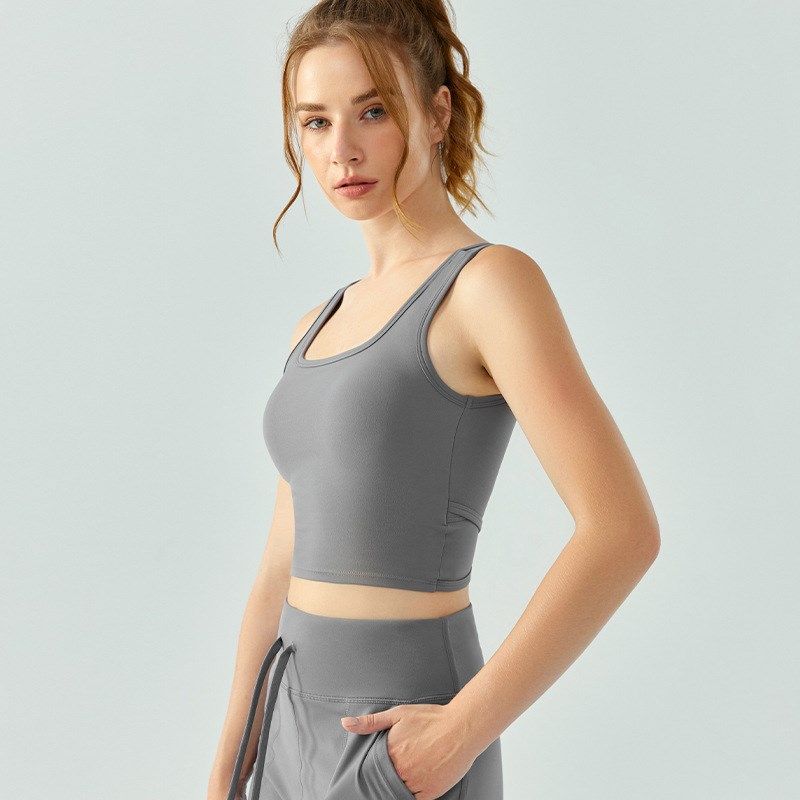 [卖了1万件!固定式一体杯后背交叉]运动文胸紧身显瘦健身服,运动/瑜伽/健身/球迷用品,瑜伽背心,淘宝优惠券,粉丝福利购,淘宝优惠卷