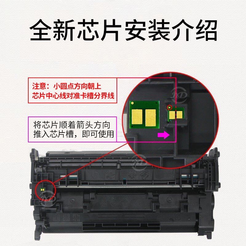 兼容惠普CF28g9A硒鼓芯片 m528dn m507n m528c m528f hp289A打印
