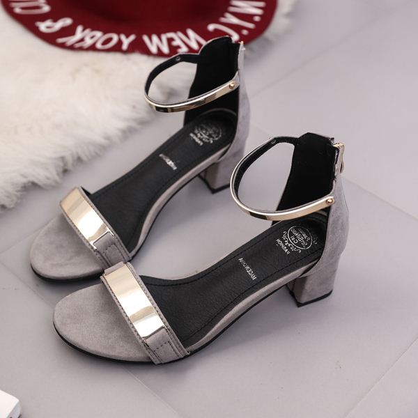 速发推荐2023 ladies sandals high heels women shoes summer sa