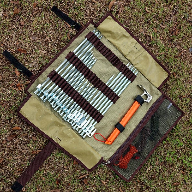 户外野营地d钉收纳包锤子帐篷配件整理袋便携式手提简易营钉,运动/瑜伽/健身/球迷用品,其他运动护具,淘宝优惠券,粉丝福利购,淘宝优惠卷