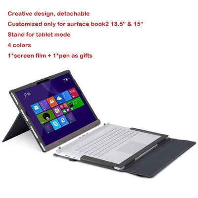 网红Detachable Cover For Microsoft Surface Book2 13.5 Book 2