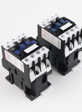 LC1-D交流接触器CJX2-1810 接触器1801 三相 380V 220V 保证银点