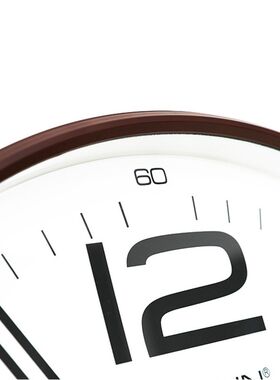 大时钟挂钟客厅超大号16/20寸个性创意简约石英钟表静音大气夜光