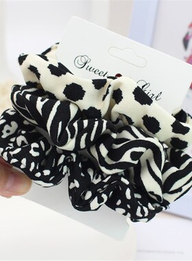 小众高货2/3/6/Lot Fashion Simple Basic Elastic Hair Bands Po