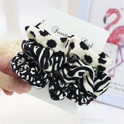 小众高货2/3/6/Lot Fashion Simple Basic Elastic Hair Bands Po