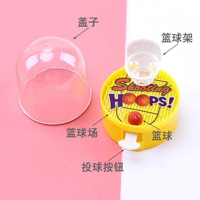 迷你手指篮球投篮游戏机 亲子互动桌面游戏 减压掌上篮球益智奖品