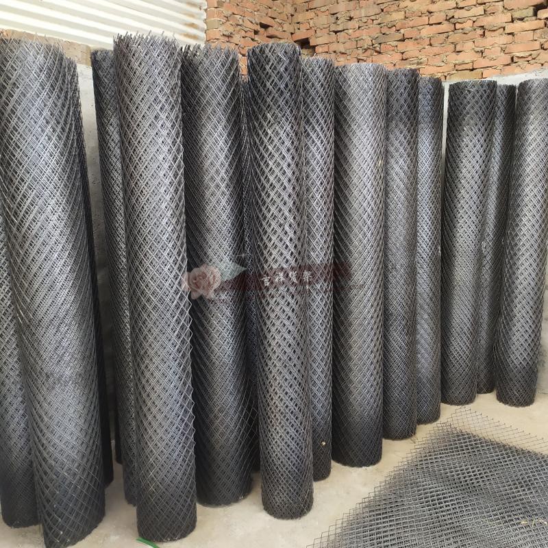 铁艺屏风隔断墙菱形m网格钢板网 拉伸网 镂空吊顶客厅餐厅铁丝网