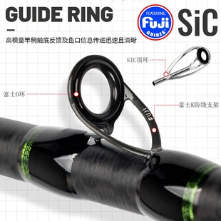 虫王兵路亚竿远投路亚杆中快调翘嘴鳜鱼虫王临直枪柄泛用装备