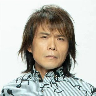 狼尾假发男舞台伍佰同款表演道具武士鲻鱼头自然蓬松演唱会全头套