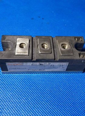TT162N16KOF半导体控制整流器TT162N14KOF模块12KOF模块TT142N16K