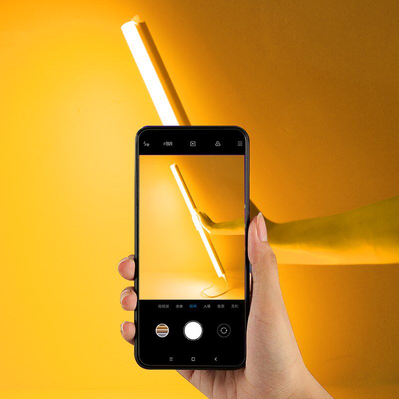 黄光灯管led暖黄色灯条T5T8一体插电门头招牌广告酒吧氛围霓虹灯