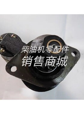QD138C船用马达QDXJ138C起动机12V镇江四洋柴油机2.5KW锚机救生艇