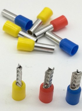 1000pcs/lot   Bootlace cooper  Ferrules kit set Wire Copper