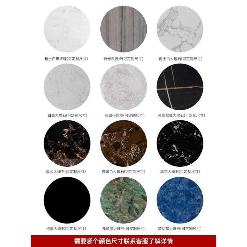 A947可 大理石底座基r座大型落地雕塑摆台展示酒店摆件装饰品现代