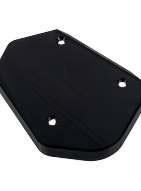 适用铃木V-Strom650XT DL650XT 改装加宽脚垫防滑脚撑 边撑加大座